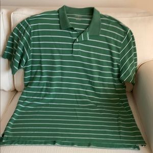 LLBean polo shirt